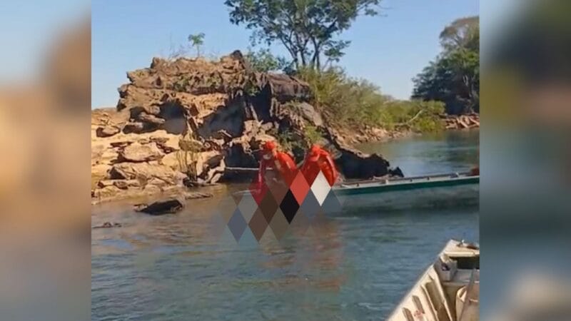Tragédia no Rio Tocantins: Jovem é Encontrado Sem Vida Após Desaparecimento Durante Mergulho