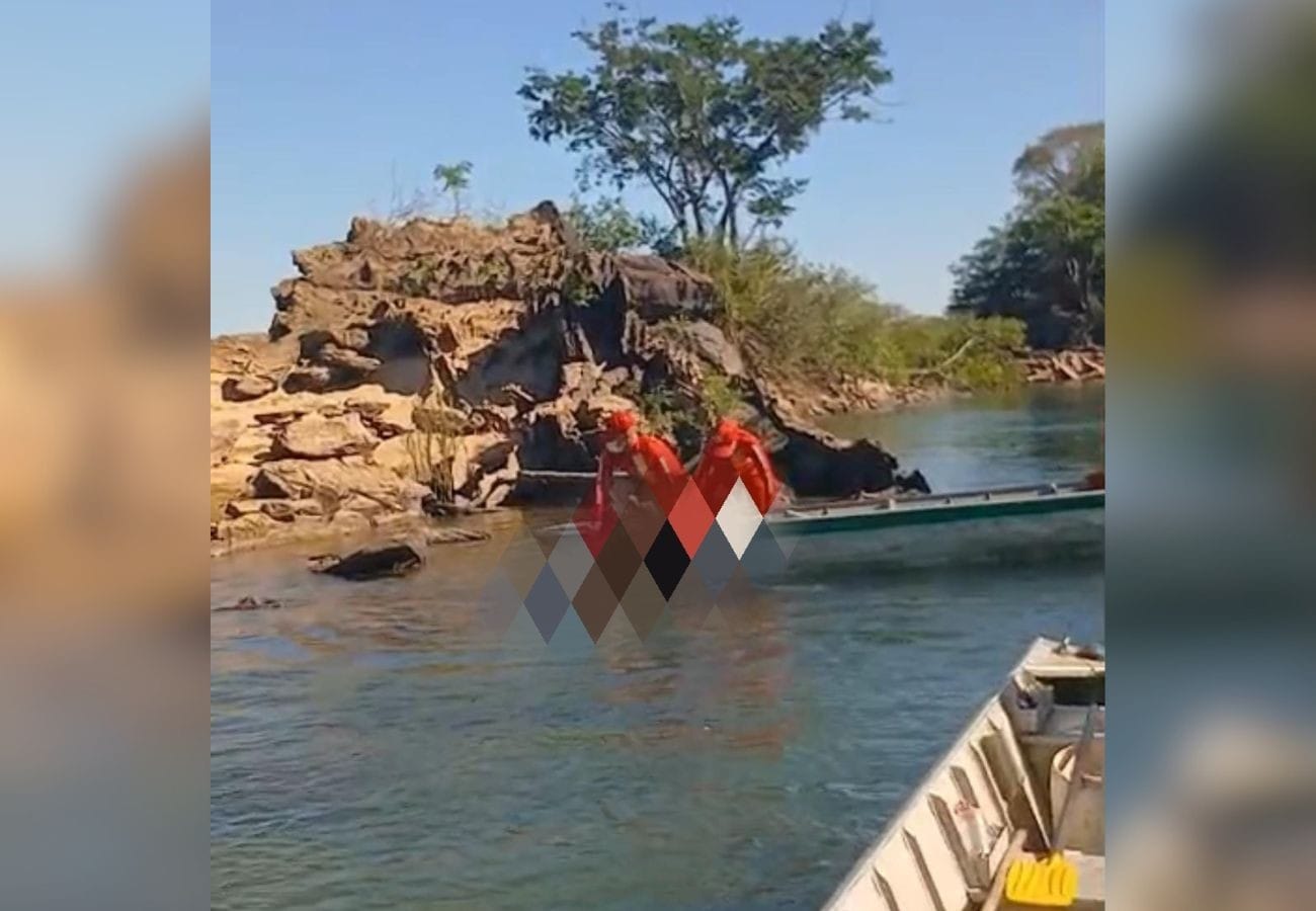 Tragédia no Rio Tocantins: Jovem é Encontrado Sem Vida Após Desaparecimento Durante Mergulho
