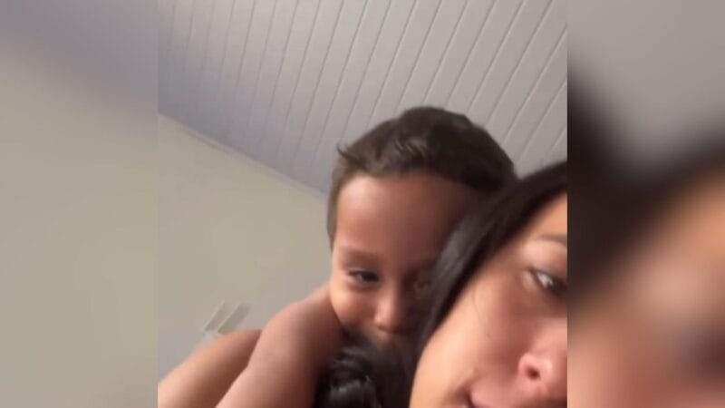 Tragédia Familiar: Mãe Presta Homenagem ao Filho Morto em Circunstâncias Suspeitas