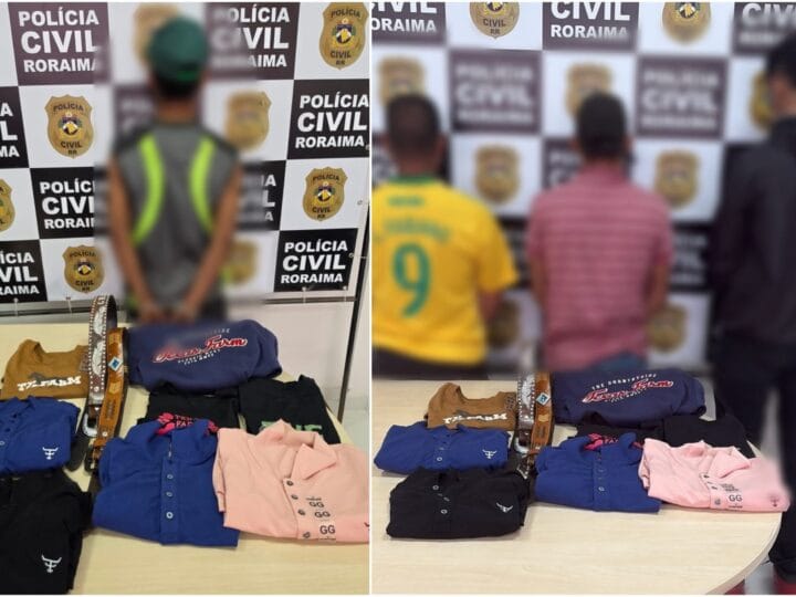 Suspeito de Furto em Loja de Roupas é Identificado e Parte dos Produtos é Recuperada em Boa Vista