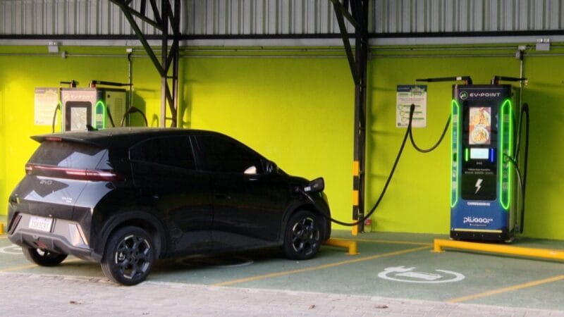 Crescimento da Frota de Carros Elétricos no Amazonas: Um Salto de 150% em 2026