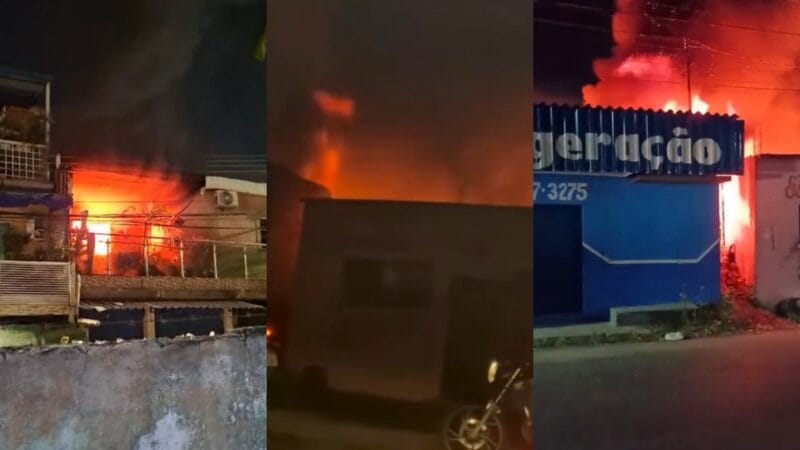 Incêndios Afetam Residências e Vegetação em Manaus