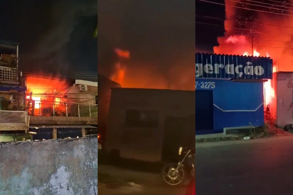 Incêndios Afetam Residências e Vegetação em Manaus