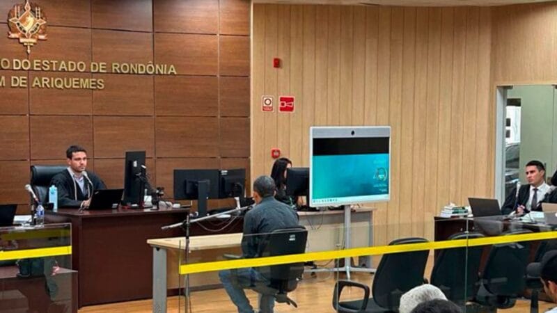 Homem Recebe Pena de 52 Anos por Feminicídio em Cujubim, RO