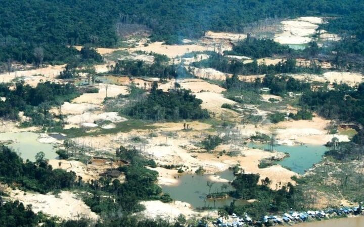 MPF Aciona Facebook para Combater Garimpo Ilegal na Amazônia