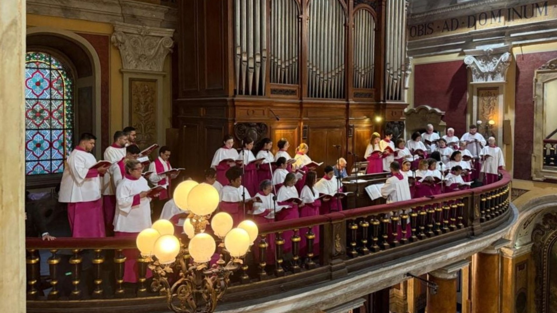 Schola Cantorum da Catedral de Belém abre inscrições para o Círio de Nazaré 2026