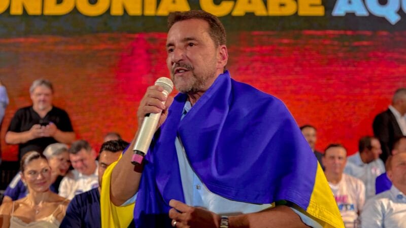 Hildon Chaves é oficializado como candidato ao governo de Rondônia pela Federação União-Progressista