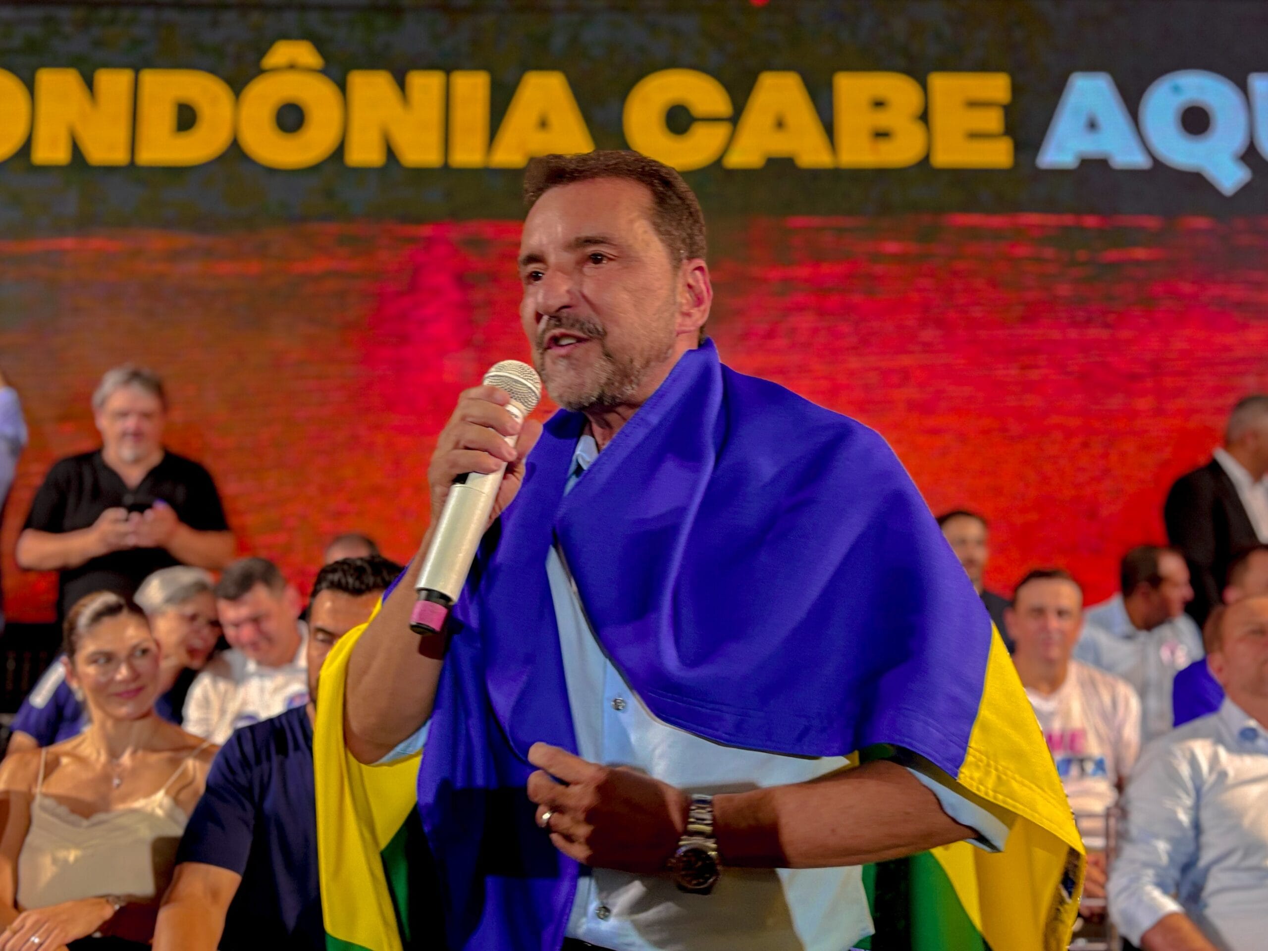 Hildon Chaves é oficializado como candidato ao governo de Rondônia pela Federação União-Progressista