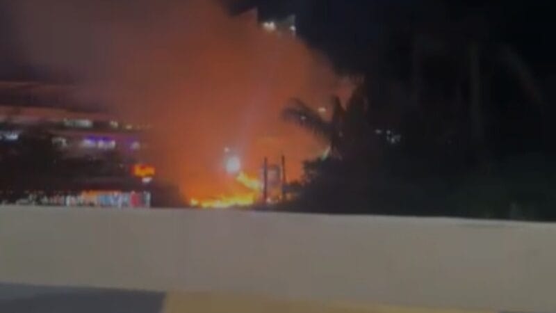 Incêndio de Grandes Proporções Mobiliza Corpo de Bombeiros em Manaus