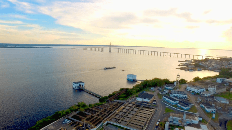 Interrupção no Abastecimento de Água em Manaus: Manutenção Programada Impacta Mais de 300 Bairros