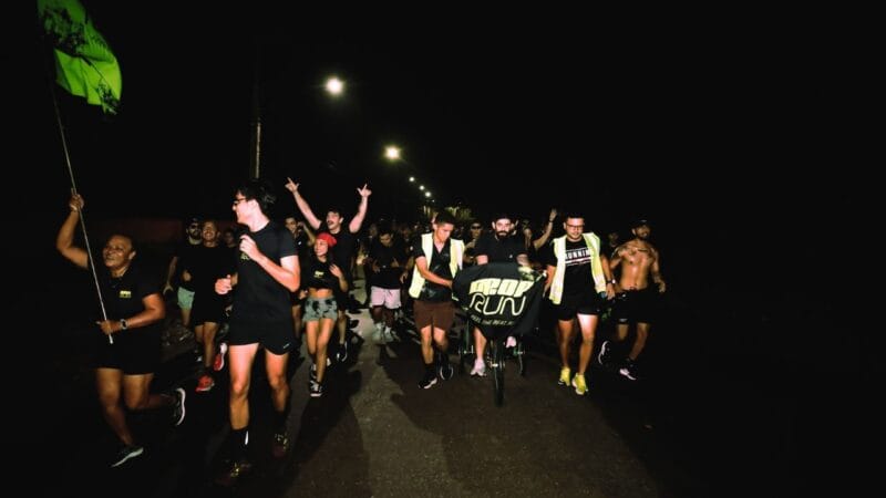Drop Run: Corrida Noturna em Manaus Promete Música e Conexão Coletiva