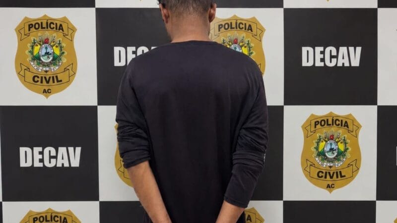 Homem é Detido em Rio Branco por Abuso Sexual Contra Enteadas Menores