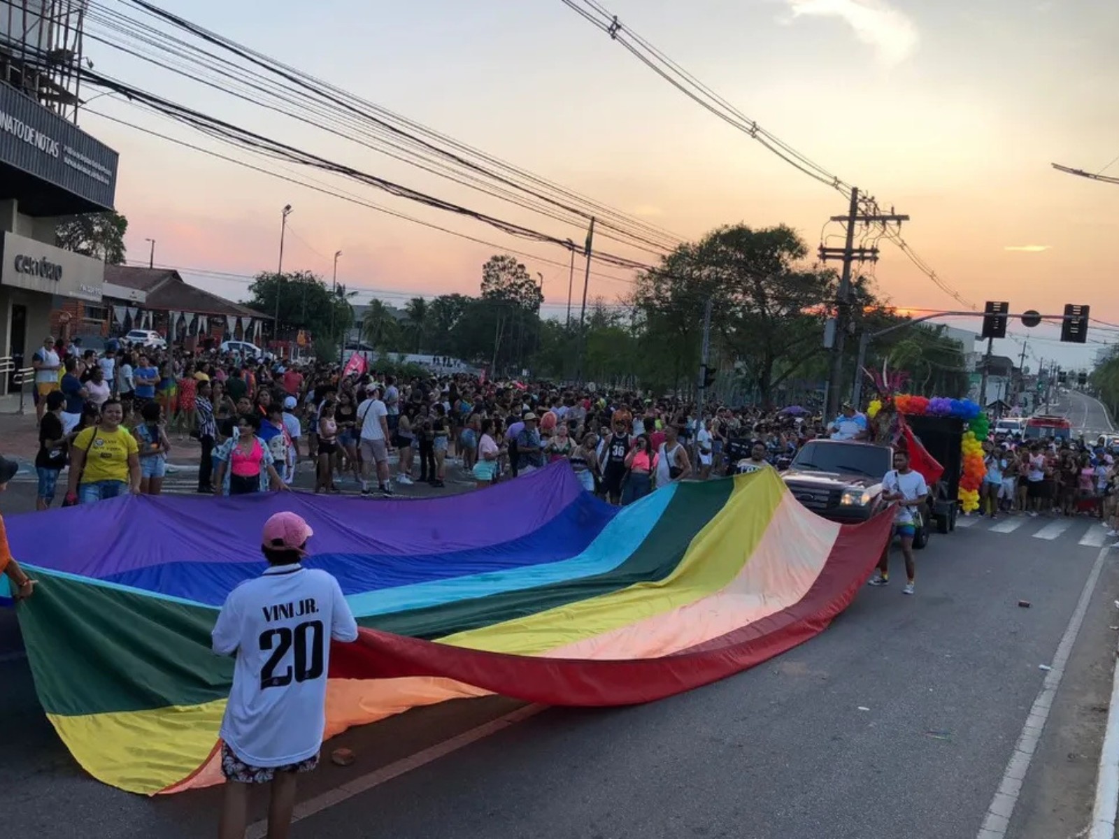 Rio Branco se prepara para a 20ª Parada do Orgulho LGBT+ com grandes atrações