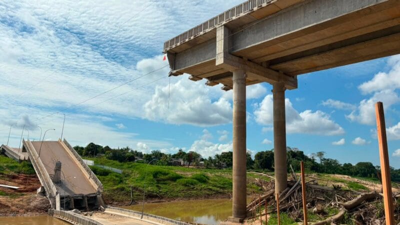 Investigação sobre o Desabamento da Ponte Frei Paolino Baldassari Revela Riscos Conhecidos