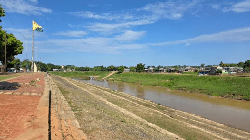 Rio Acre Atinge Nível Crítico em 2026 e Enfrenta Desafios Hídricos