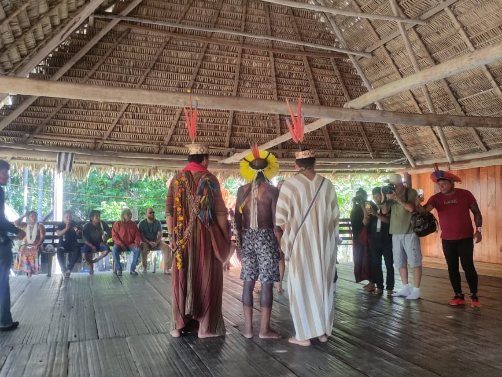 Indígenas Ashaninkas Relatam Invasão de Território e Ameaças no Acre
