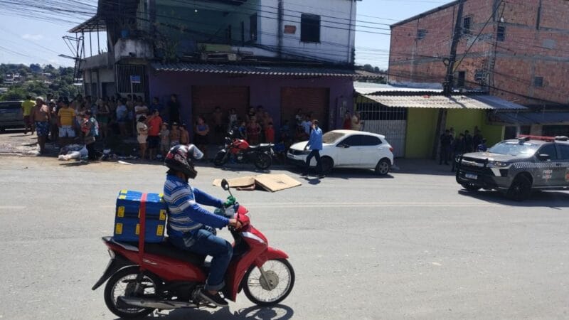 Tragédia em Manaus: Motociclista perde a vida em acidente com carro