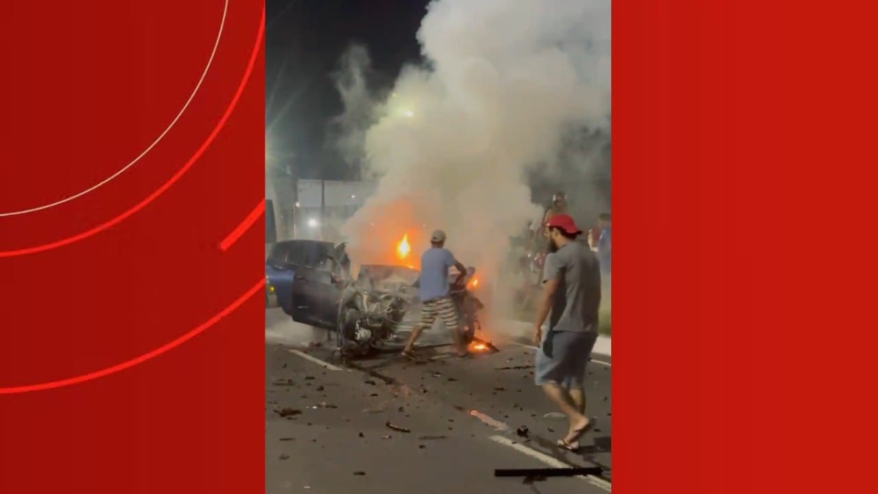 Tragédia na Avenida do Turismo: Motorista de Aplicativo Morre em Acidente com Van em Manaus