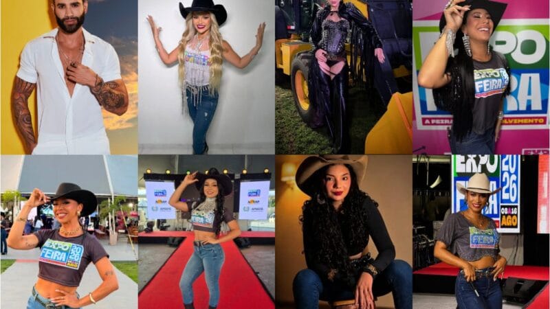 Expofeira do Amapá 2026: Gusttavo Lima e a Escolha da Rainha Marcam o Evento