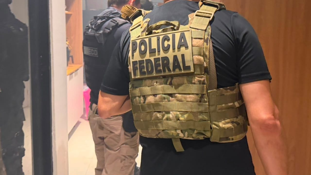 Operação La Máquina: Ação da PF Desmantela Organização Criminosa Envolvida em Tráfico de Drogas