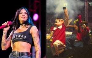 Ana Castela Brilha com Coreografia Inusitada em Show do DJ Jiraya Uai