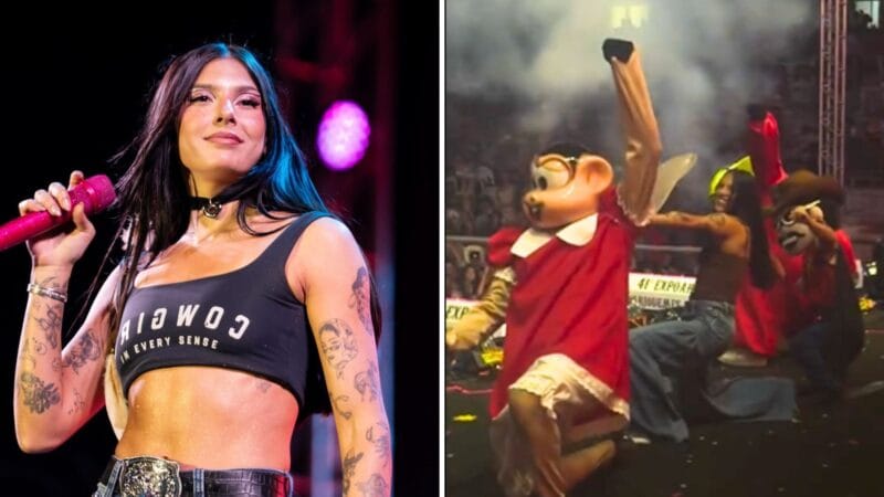 Ana Castela Brilha com Coreografia Inusitada em Show do DJ Jiraya Uai