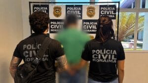 Personal Trainer é Detido por Violação de Medida Protetiva em Boa Vista