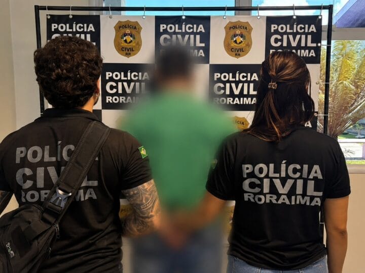 Personal Trainer é Detido por Violação de Medida Protetiva em Boa Vista