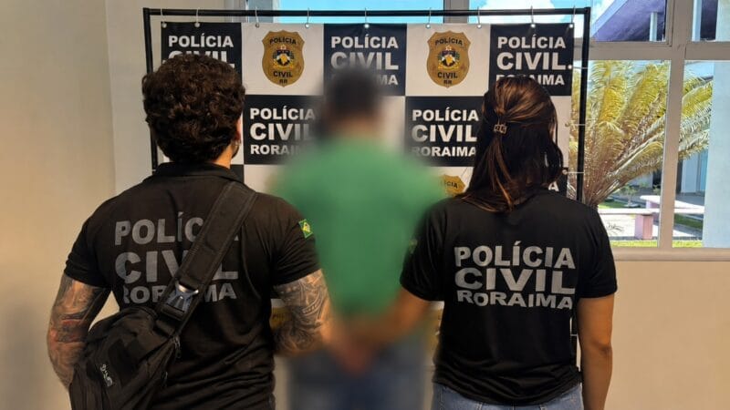 Personal Trainer é Detido por Violação de Medida Protetiva em Boa Vista