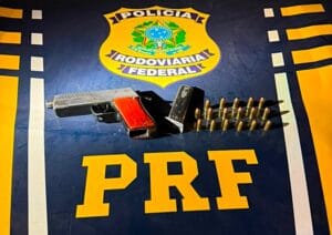 Trio é Detido com Arma Artesanal e Drogas na BR-174 em Roraima