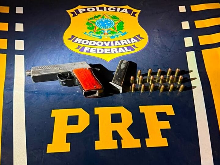 Trio é Detido com Arma Artesanal e Drogas na BR-174 em Roraima