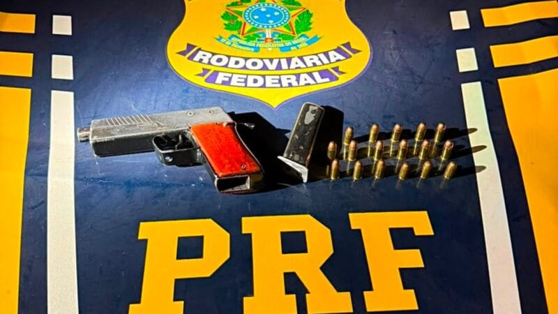 Trio é Detido com Arma Artesanal e Drogas na BR-174 em Roraima