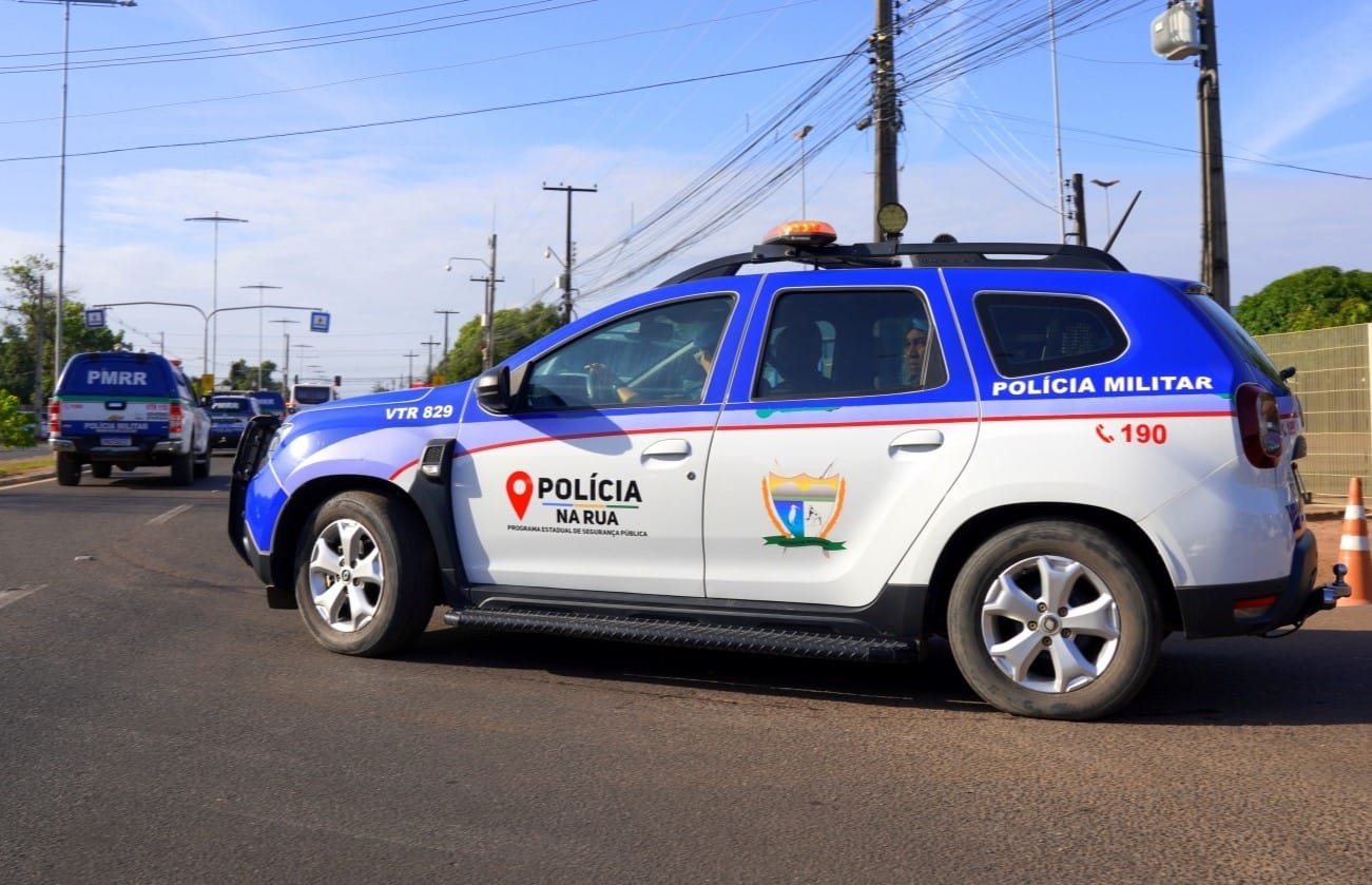 Casal Detido em Boa Vista Por Suspeita de Tráfico de Drogas