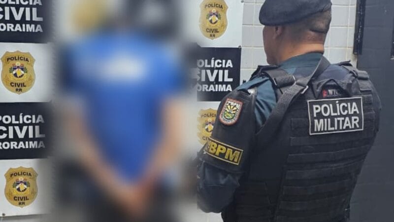 Empacotador é Detido em Boa Vista por Atos Obscenos em Público