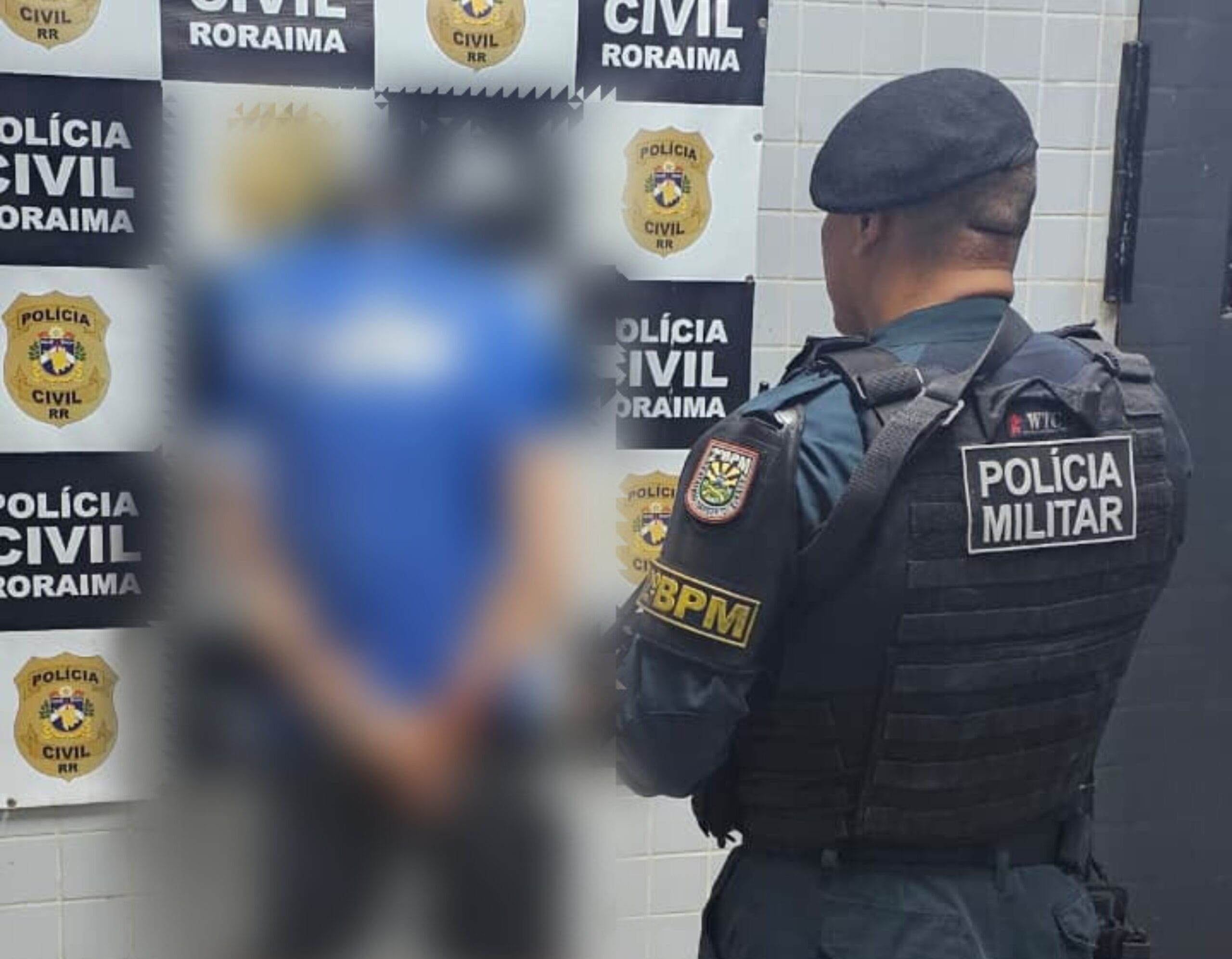 Empacotador é Detido em Boa Vista por Atos Obscenos em Público