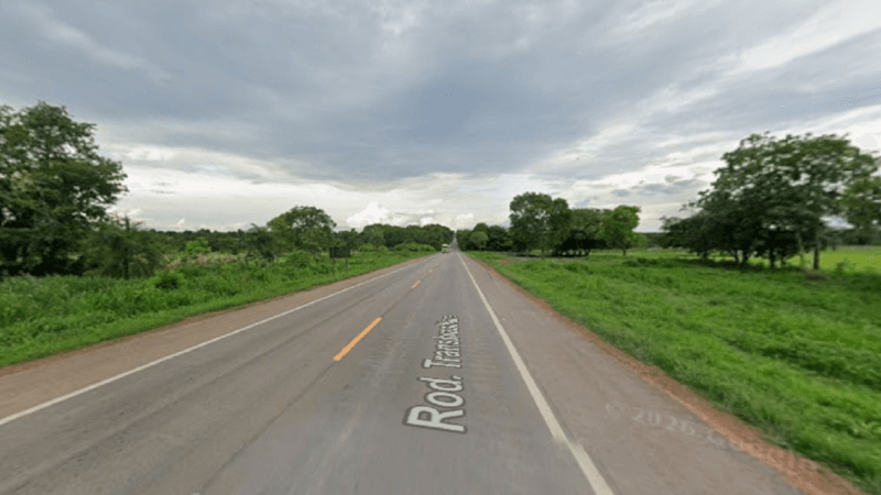 Tragédia na BR-153: Motociclista perde a vida em colisão envolvendo carro e caminhão