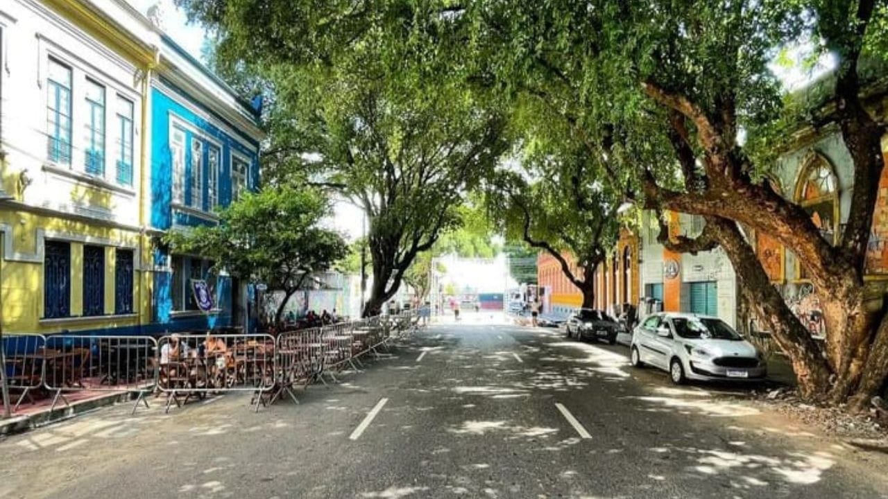 Manaus Inaugura Primeira Rua Gastronômica no Centro da Cidade