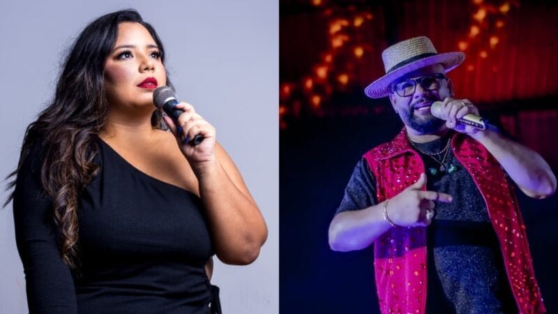 Hêmilly Lira e James Rios Unem Talentos em Show ‘Mistura Boa’ em Manaus