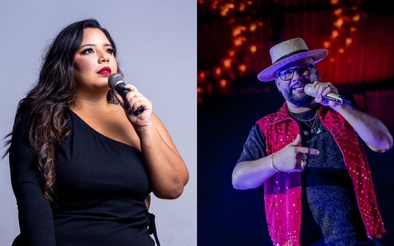 Hêmilly Lira e James Rios Unem Talentos em Show ‘Mistura Boa’ em Manaus