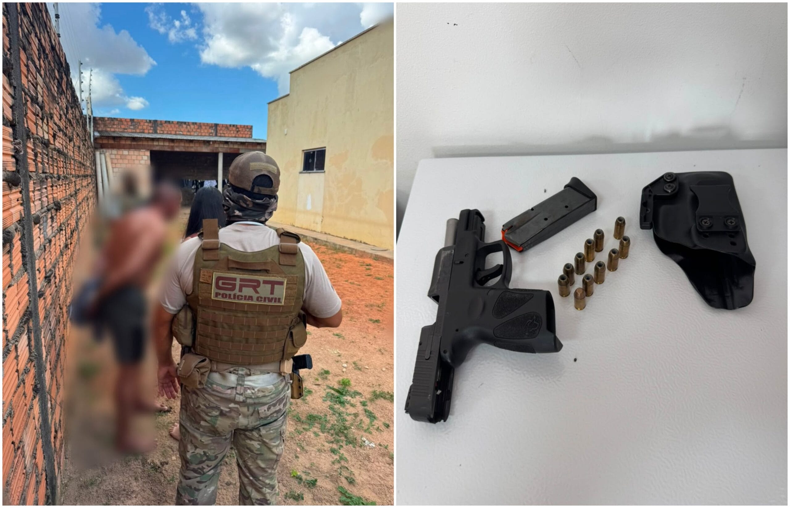 Bombeiro Aposentado Detido por Ameaças e Tentativa de Estupro em Roraima