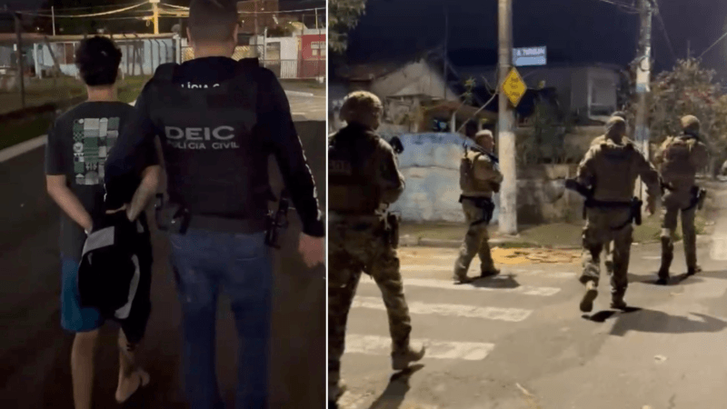 Polícia Civil desmantela quadrilha de golpes bancários em operação em três estados
