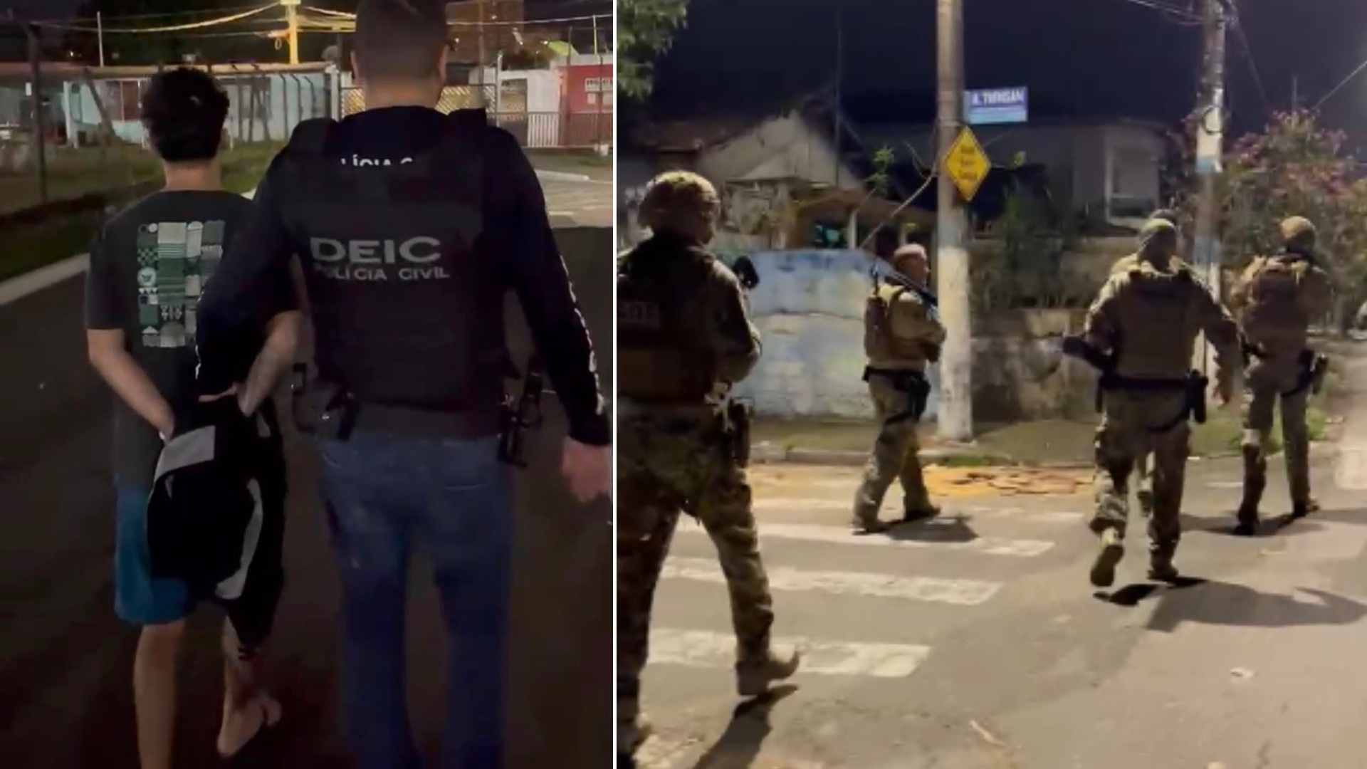 Polícia Civil desmantela quadrilha de golpes bancários em operação em três estados
