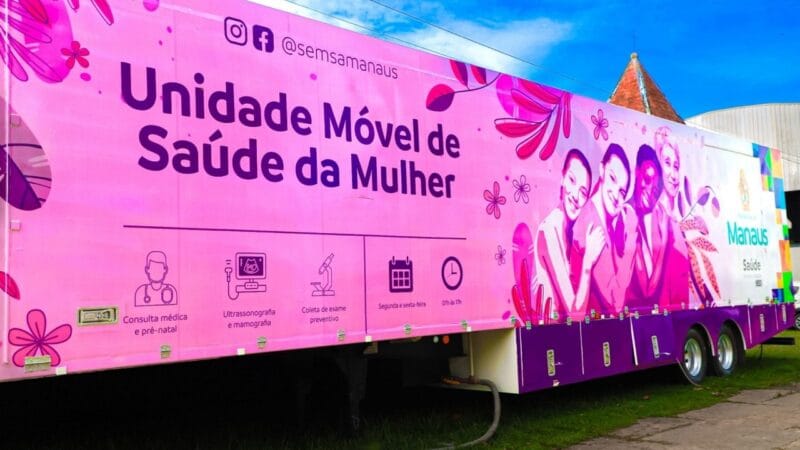 Mudanças nos Endereços das Unidades Móveis de Saúde da Mulher em Manaus