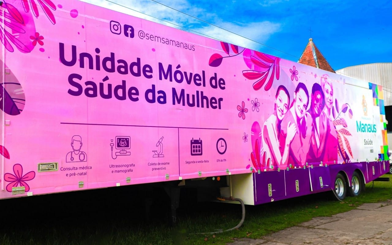 Mudanças nos Endereços das Unidades Móveis de Saúde da Mulher em Manaus
