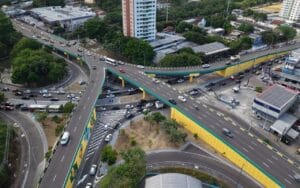 Interdição do Viaduto Miguel Arraes em Manaus: Detalhes sobre o Trânsito e Desvios
