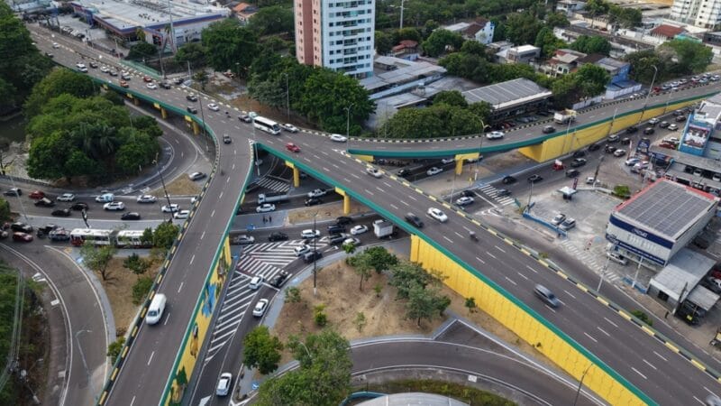 Interdição do Viaduto Miguel Arraes em Manaus: Detalhes sobre o Trânsito e Desvios