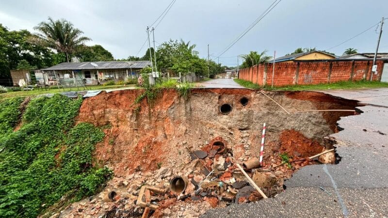 Mais de 44 mil pessoas em áreas de risco em Rio Branco: um alerta para a segurança urbana