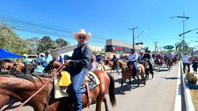 Cavalgada de Abertura da Expoacre 2026: Horários e Trajeto em Rio Branco