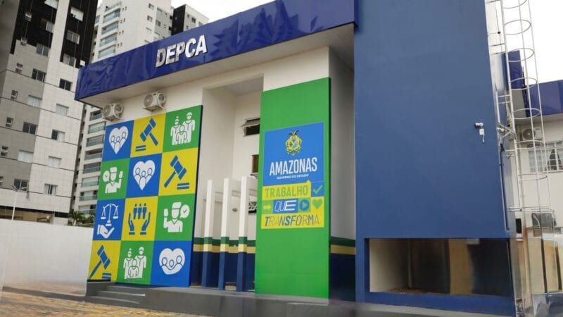 Homem é Detido em Manaus por Agressões a Criança