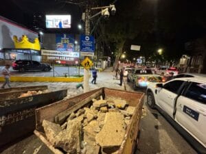 Recolocação de Pedras Históricas em Belém Após Irregularidades do Burger King